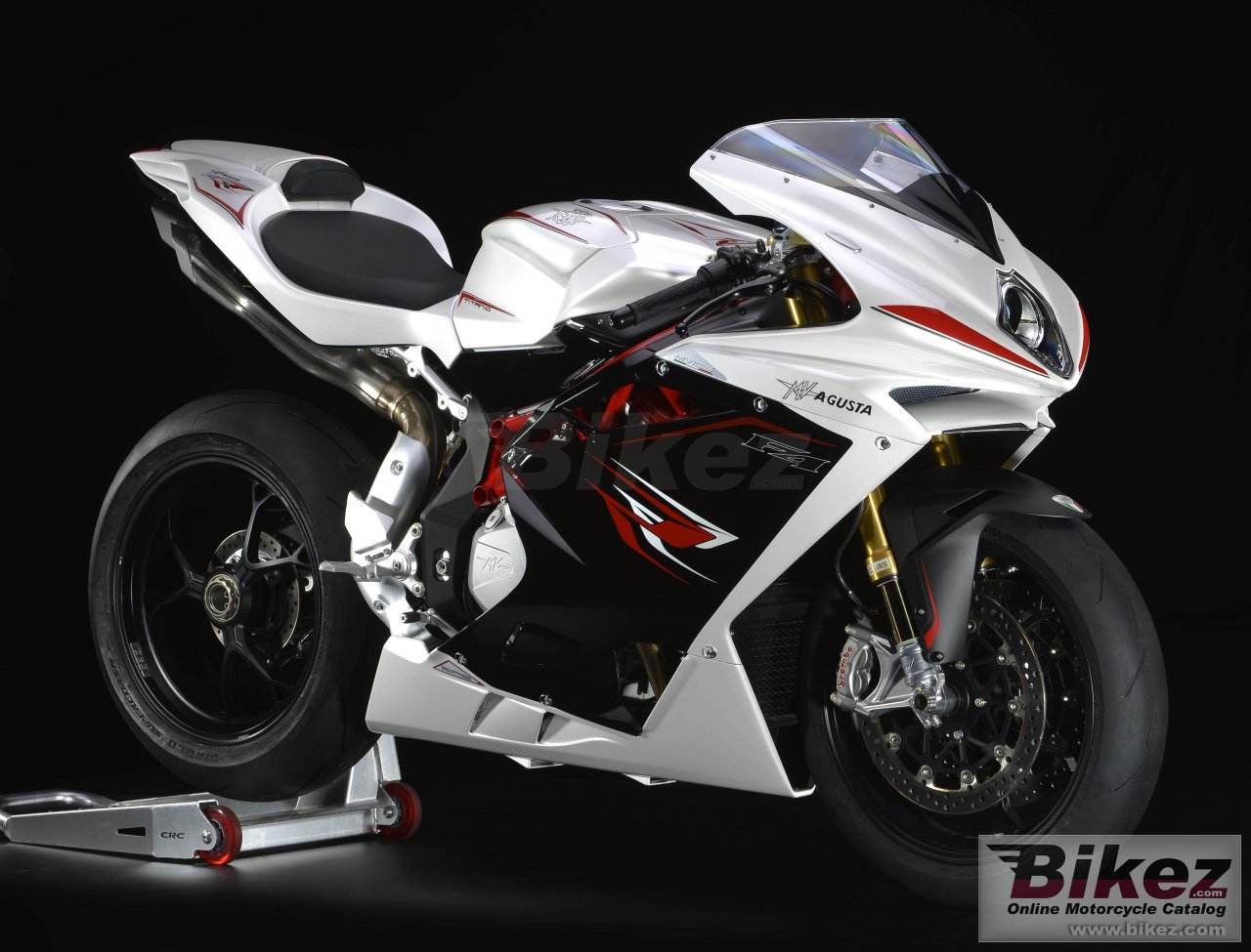 Big MV Agusta f4 rr picture and wallpaper from Bikez.com